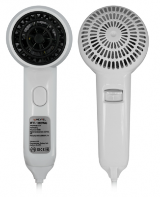 Настенный фен MEYVEL MF4S-1300 (White) 