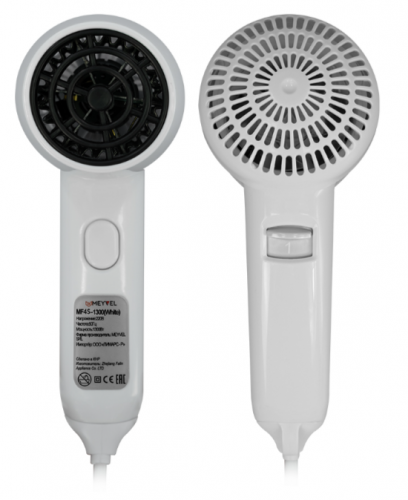 Настенный фен MEYVEL MF4S-1300 (White) 
