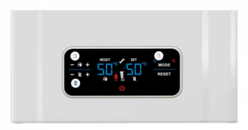 Настенный газовый котел 28 кВт ECA PROTEUS PLUS BLUE 28 HM NG 