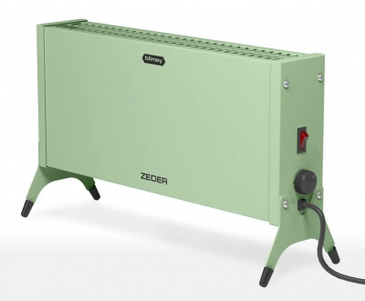 Конвектор электрический ZEDER 20MX-12 GREEN 