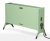 Конвектор электрический ZEDER 20MX-12 GREEN 