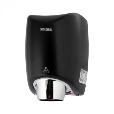 Электрическая сушилка для рук CONNEX HD-1200 BLACK 