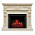 Real-Flame Corsica Lux 25,5/26 WT с очагом Sparta 25,5 LED 
