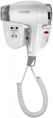 Настенный фен CONNEX WT-1400W2 KLASSISCH 