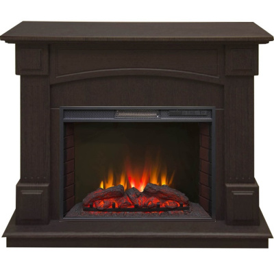 Real-Flame Carolina 25,5 DN с очагом Sparta 25,5 LED