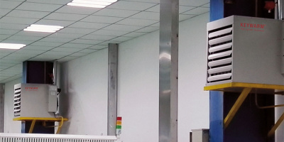 Газовый теплогенератор KeyWarm WAB 80 