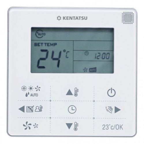 Кассетная VRF система Kentatsu KTDA50HQAN1/KPU2D 
