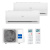 Мульти сплит система на 2 комнаты Haier 2U50S2SM1FA-3/AS07TS6HRA-M/AS09TS6HRA-M 