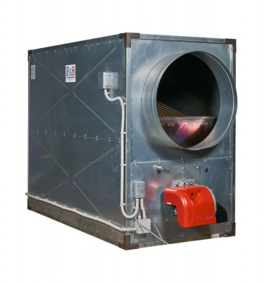 Газовый теплогенератор R-and-S 240 Dual (400 V -3- 50/60 Hz) 