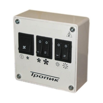 Электрическая тепловая завеса Tropik Line Х410Е10 ZINK 