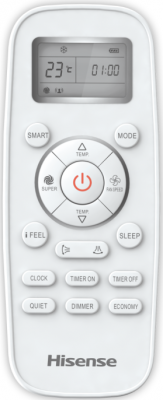 Кондиционер Hisense Easy Classic A AS-07HR4RYDDJ00 