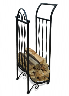 SafaMaster Cтеллаж для дров на колесиках (KD5087BK)