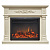 Real-Flame Silvia 26 WT 619B с очагом Moonblaze lux Bl/Br 