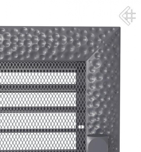 Kratki 17x37 Venus графитовая с жалюзи 37VGX 