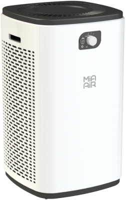 Очиститель воздуха со сменными фильтрами Mia Air Lite белый (без сенсорного экрана) 