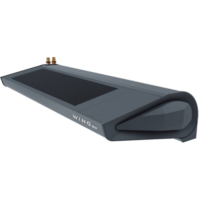 Водяная тепловая завеса WING II W200 EC dark 