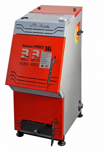 Твердотопливный котел Ермак КОТВ Stoker Pro 16-Э 