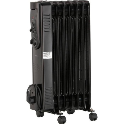Масляный обогреватель Centek CT-6200 Black 