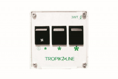 Водяная тепловая завеса Tropik Line X760W20 
