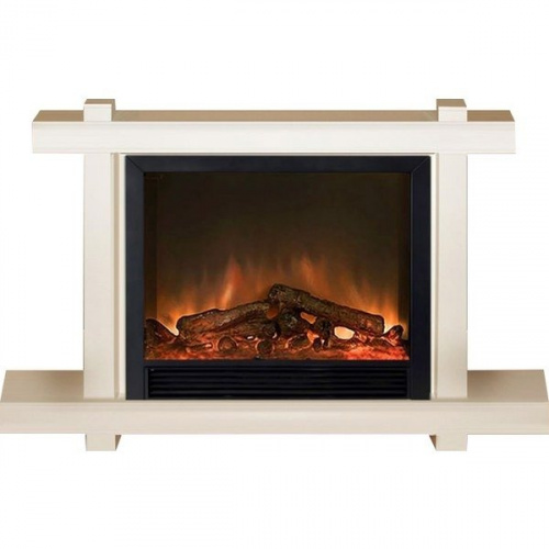 Glenrich Капри Delux (Sharm33 Black) Беленный дуб 