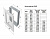 Kratki 22x45 Venus графитовая с жалюзи 22/45VGX 