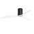 Faro Mini Tube Fan Shiny Black 