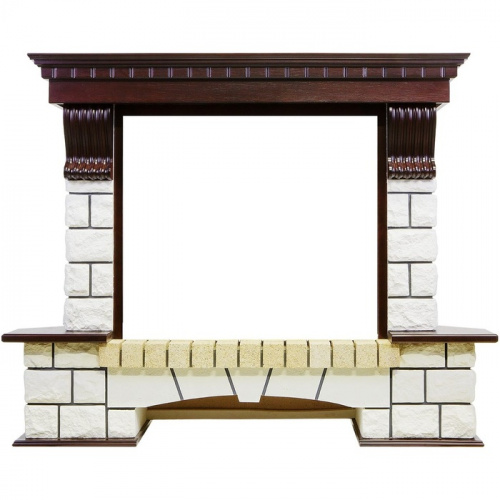 Royal Flame Pierre Luxe под очаг Jupiter Dioramic 28 LED FX 