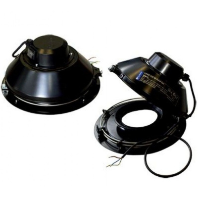 Systemair TFSR 125 M Roof fan Black