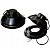 Systemair TFSR 125 M Roof fan Black 