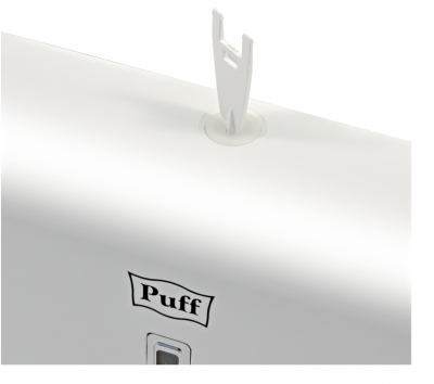 Диспенсер для бумажных полотенец Puff 5130, белый 