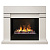 Real-Flame Lindelse 26 WT с очагом 3D Cassette 630 (Black вставка) 
