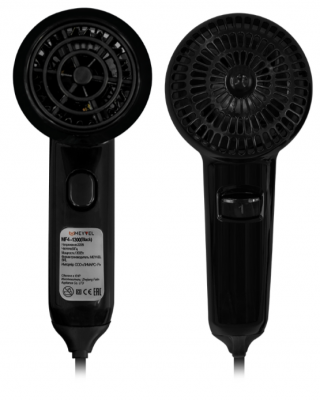 Настенный фен MEYVEL MF4-1300 (Black) 