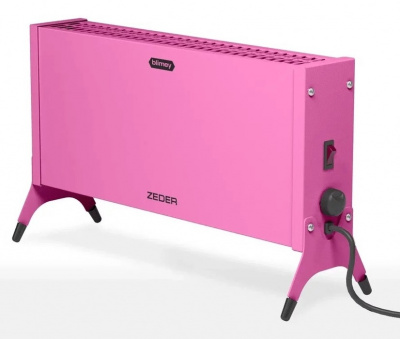 Конвектор электрический ZEDER 20MX-12 PINK 