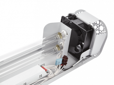 Закрытый рециркулятор  Ballu DRU-60D ANTICOVIDgenerator (white) 