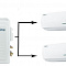 Мульти-сплит система на 2 комнаты Ecoclima CMWM-H09/4R2 [W]*2/СM2-H16/4DR2 