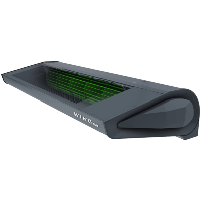 Тепловая завеса без нагрева WING II C100 EC dark 