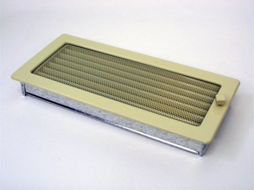 Kratki 17х37 бежевая с жалюзи 37KX 
