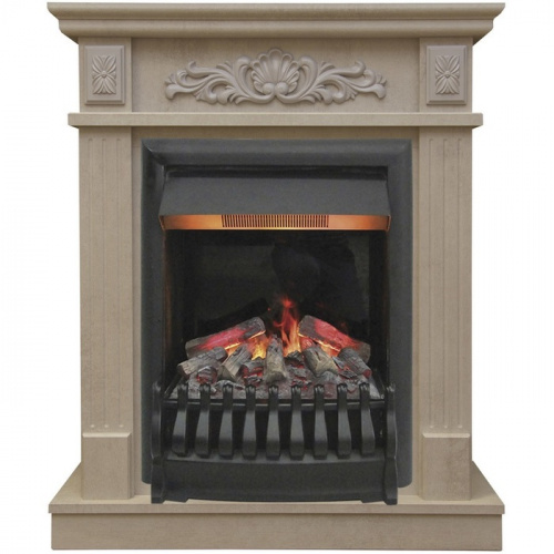 Real-Flame Adelaida STD/EUG WT с очагом 3D Oregan 