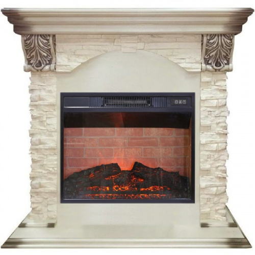 Real-Flame Dublin LUX STD/EUG/24 WT Irvine 24 