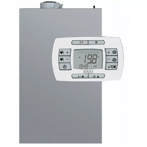 Уличный газовый конденсационный котел BAXI luna air 24 