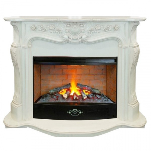 Real-Flame Ellada 33 с очагом 3D Firestar 33 