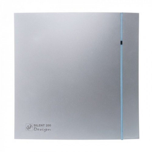 Soler & Palau SILENT-200 CZ SILVER DESIGN-3C 