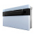 Кондиционер без наружного блока Climer SX 25 Cray blue (голубой глянцевый) 