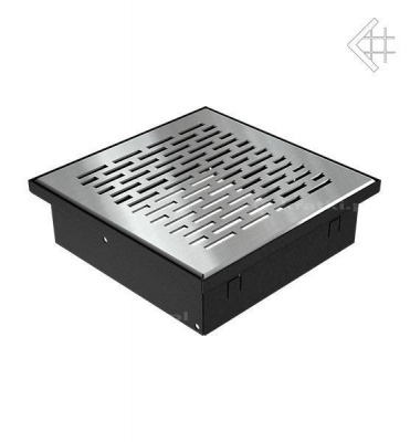 Kratki НАПОЛЬНАЯ стальная 17x17 17/SZ/FLOOR