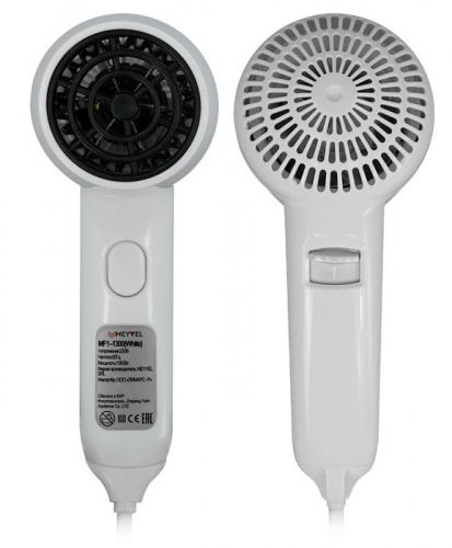 Настенный фен MEYVEL MF1-1300 (White) 