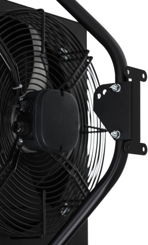 Водяная тепловая пушка 60 кВт Tropik Line AERO 70D55 Black 