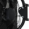Водяная тепловая пушка 60 кВт Tropik Line AERO 70D55 Black