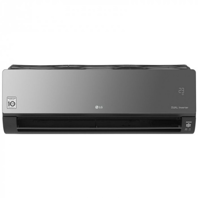 Настенный внутренний блок мульти-сплит системы Lg AM12BP черное зеркало 