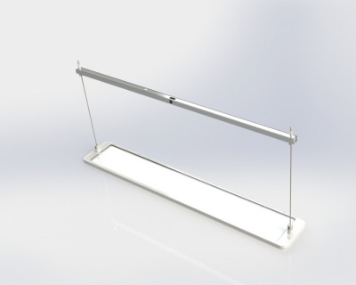 Инфракрасный обогреватель ПИОН Thermo Glass Сrystal-05 