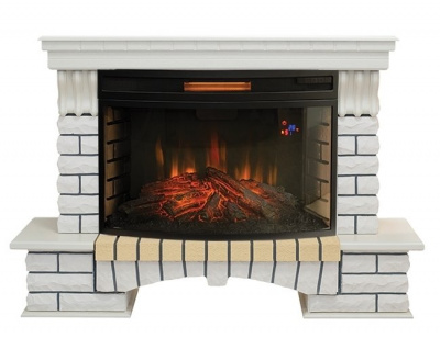 Real-Flame Country 33 WT с очагом Firespace 33 S IR